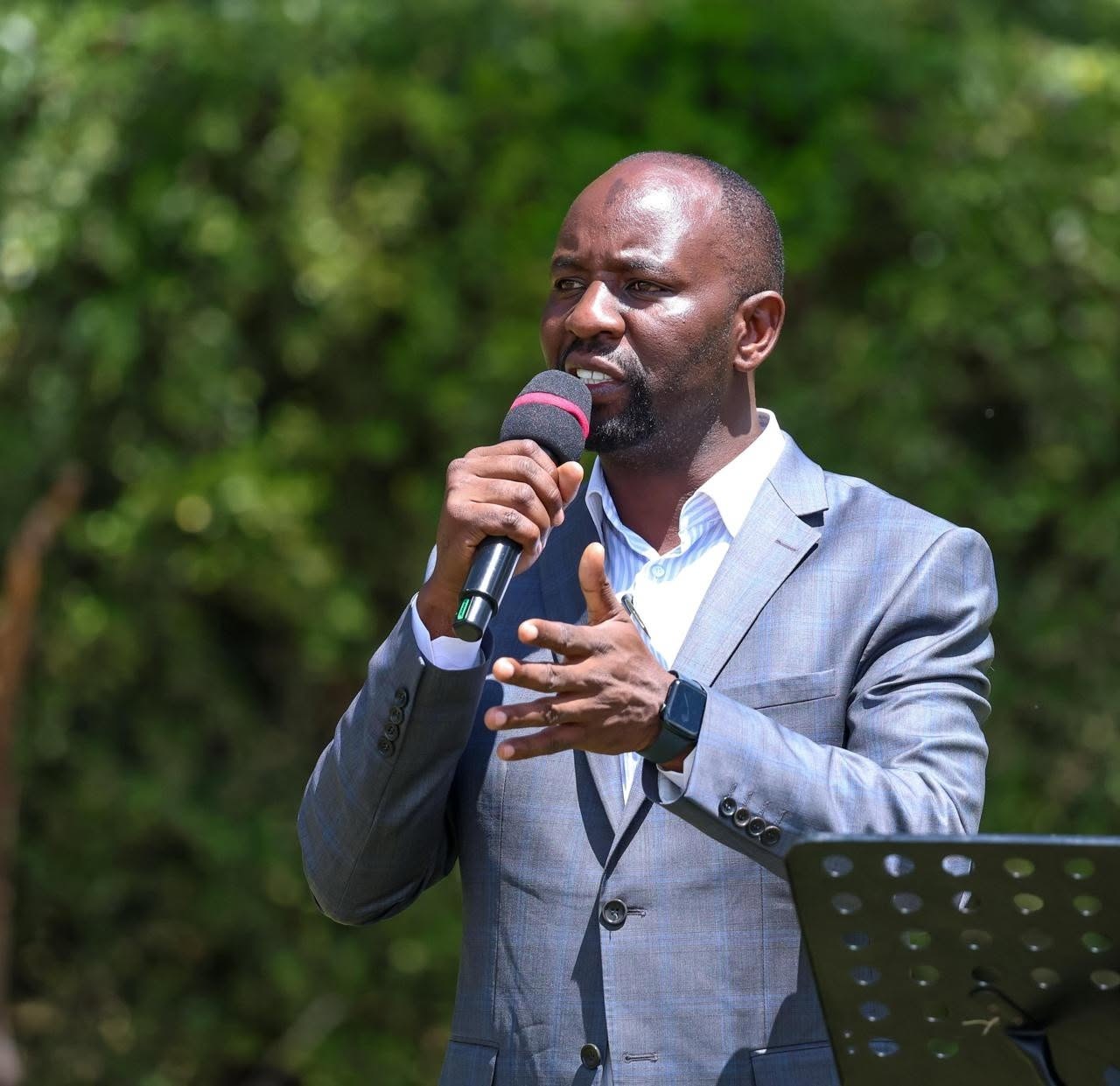 Hon. Koinange Wahome